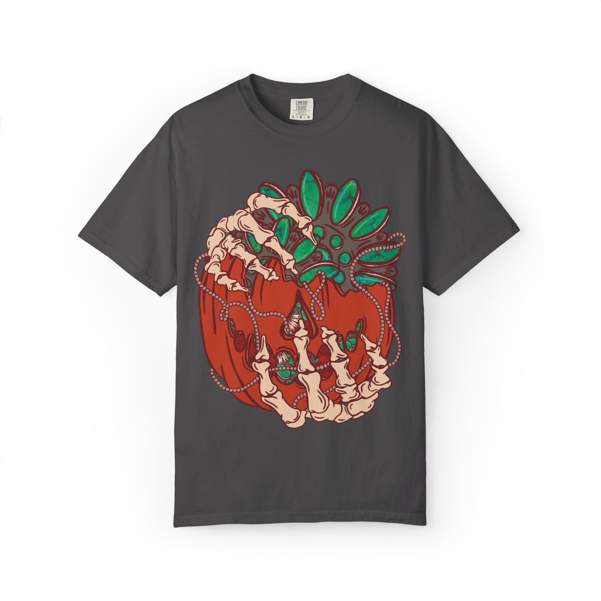 TRICK OR TURQUOISE TEE