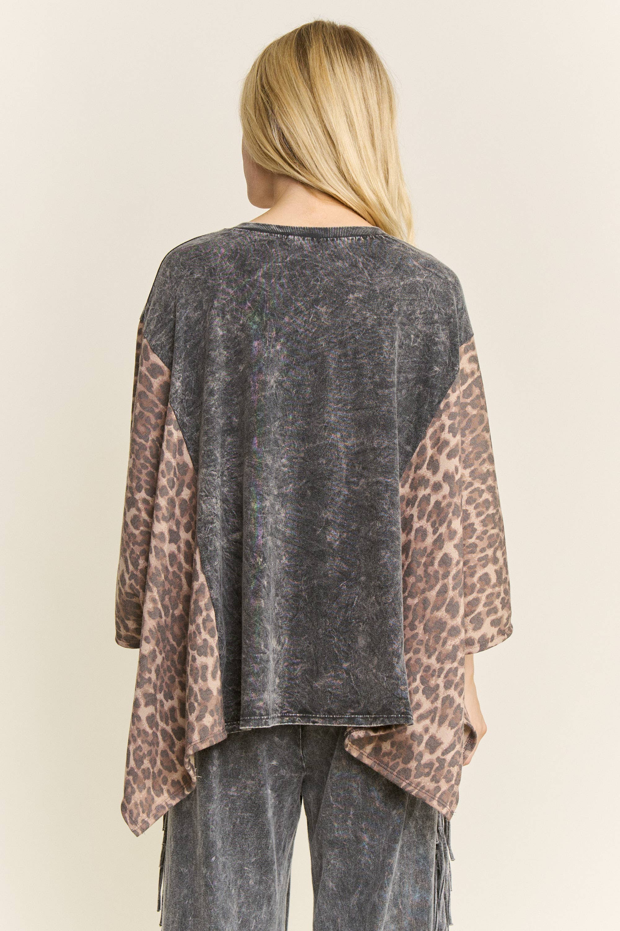 FREE SPIRIT PONCHO TOP