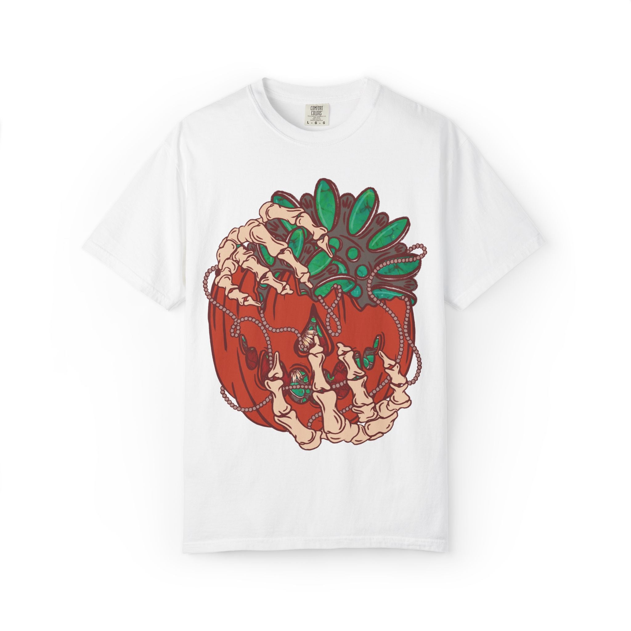 TRICK OR TURQUOISE TEE