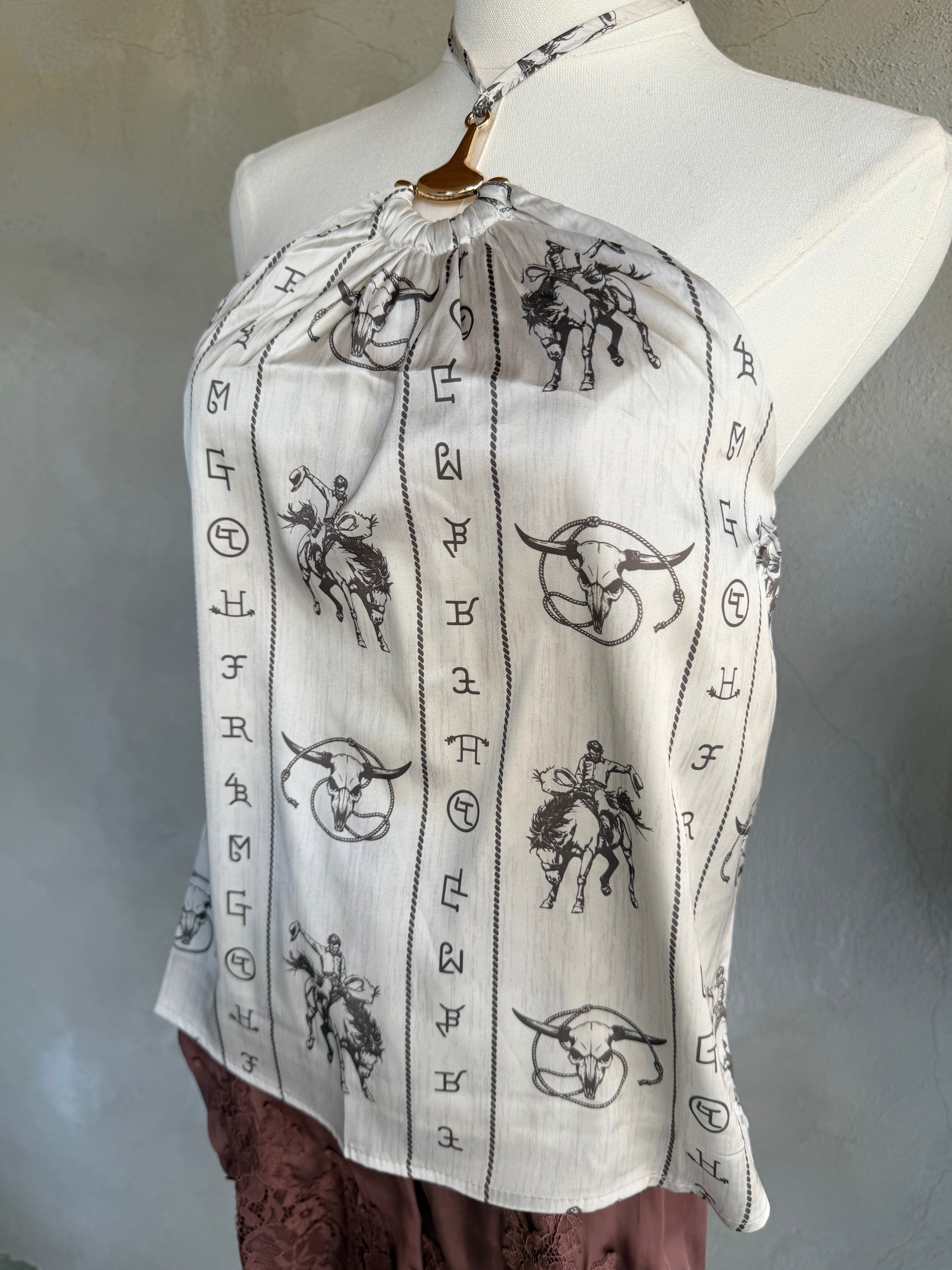 The Outlaw Halter Top