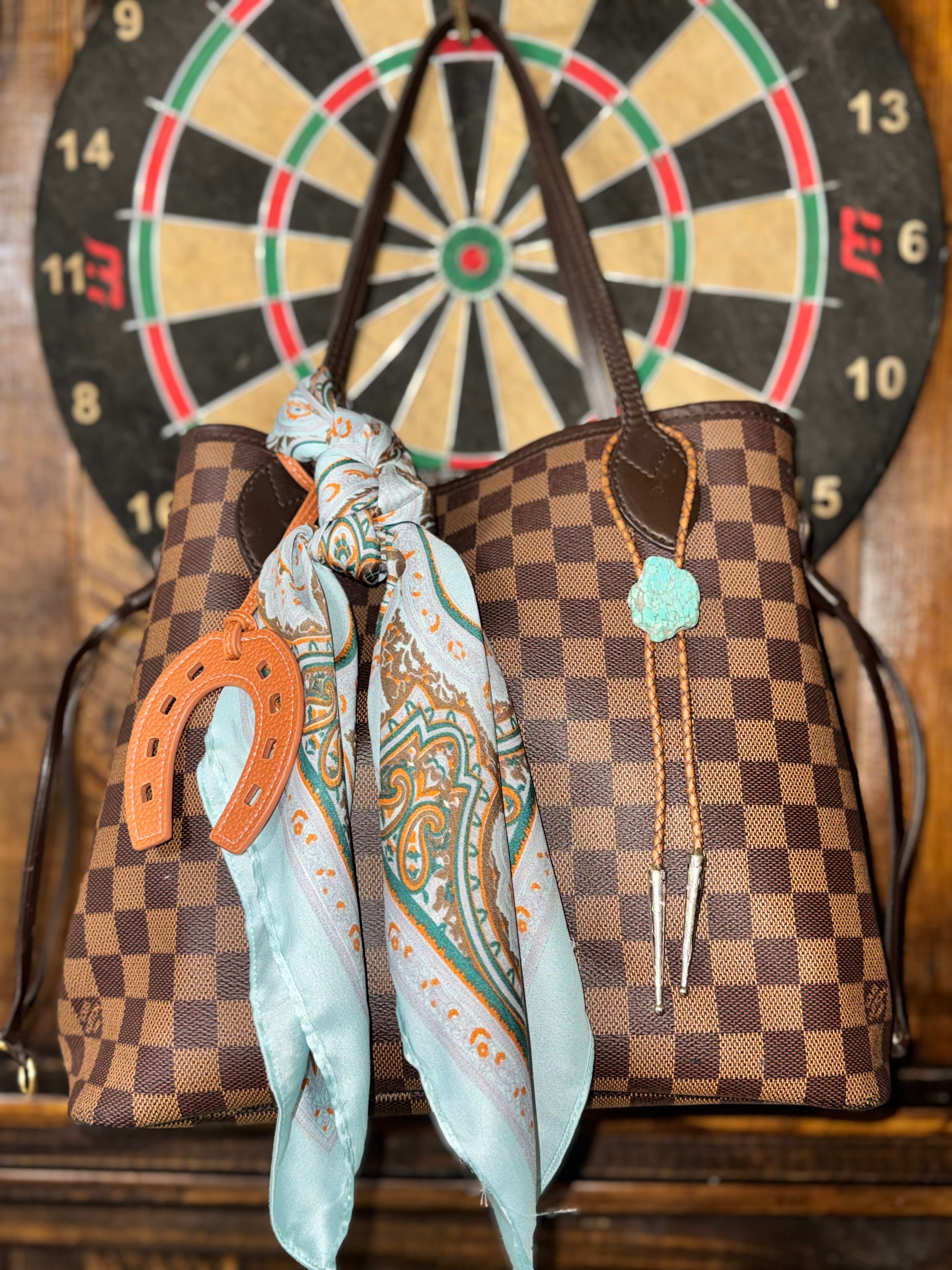 MINI BOLO BAG CHARM