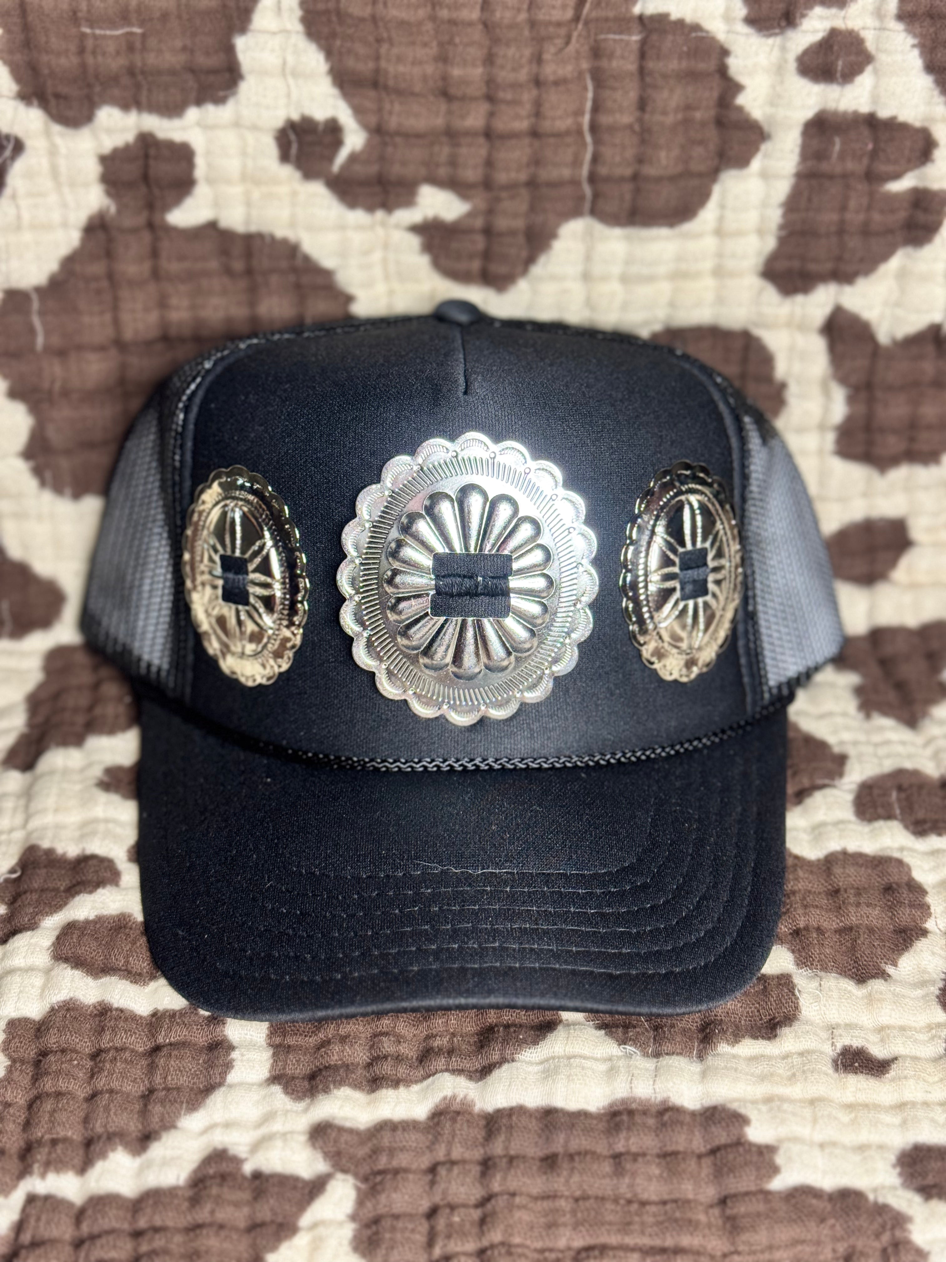 Concho Trucker Hat