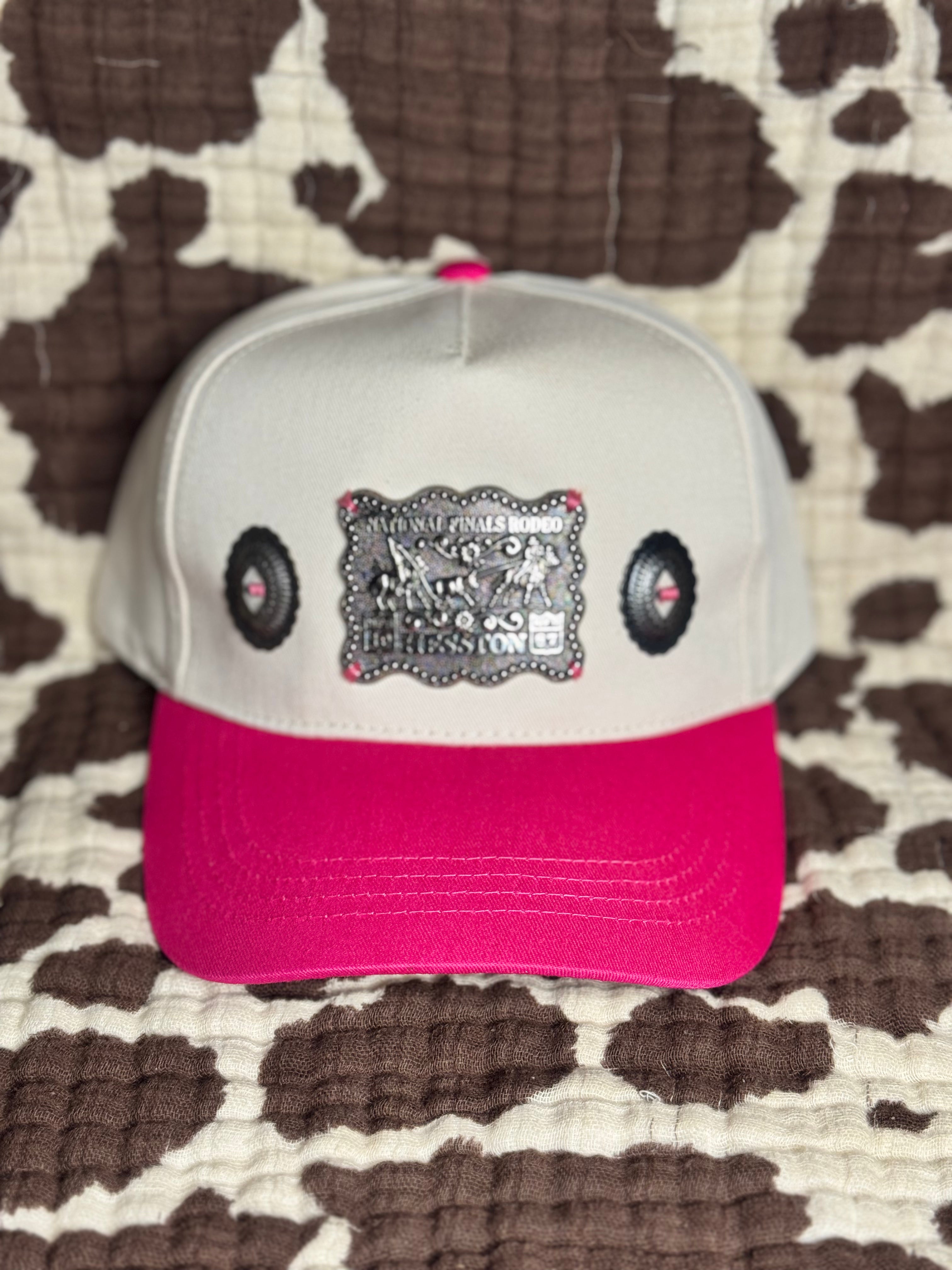 NFR Buckle Trucker Hat