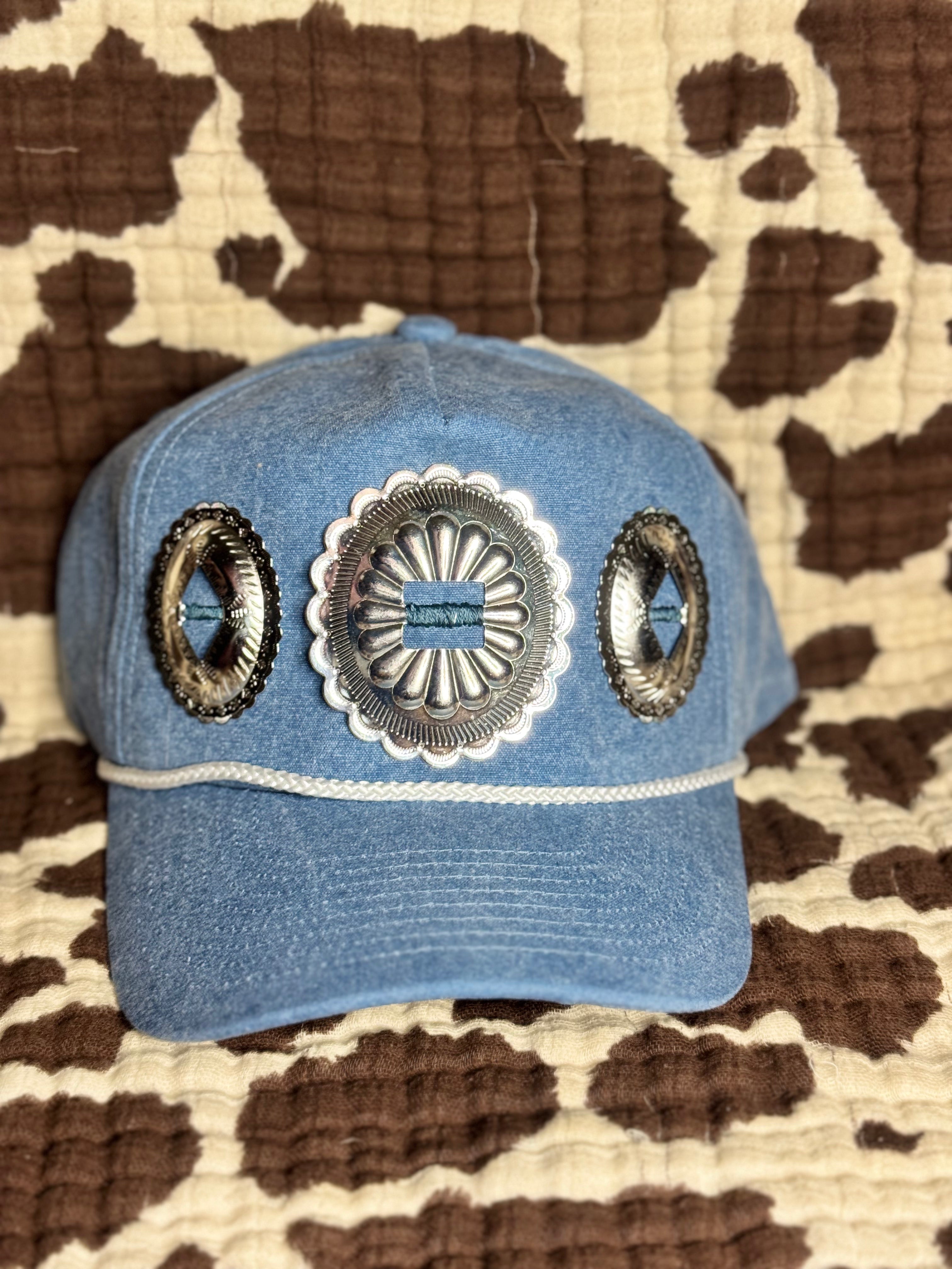 Concho Trucker Hat