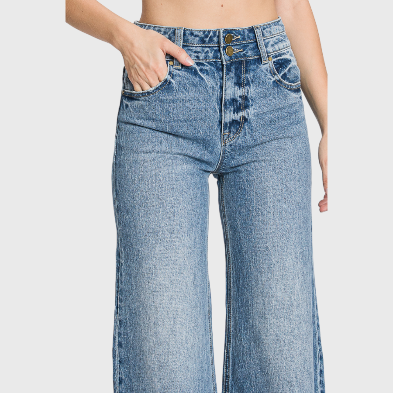 THE OLD SOUL WIDE-LEG DENIM