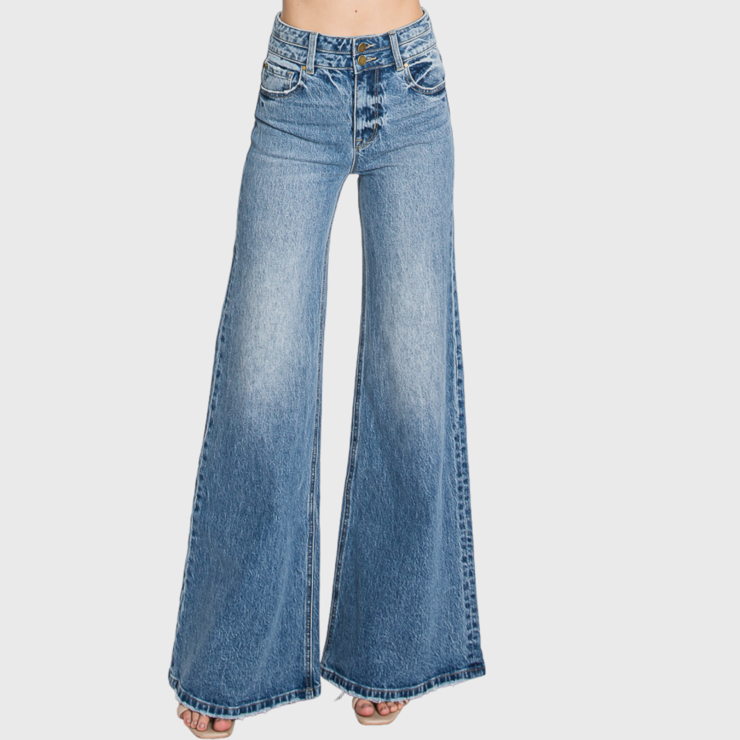 THE OLD SOUL WIDE-LEG DENIM